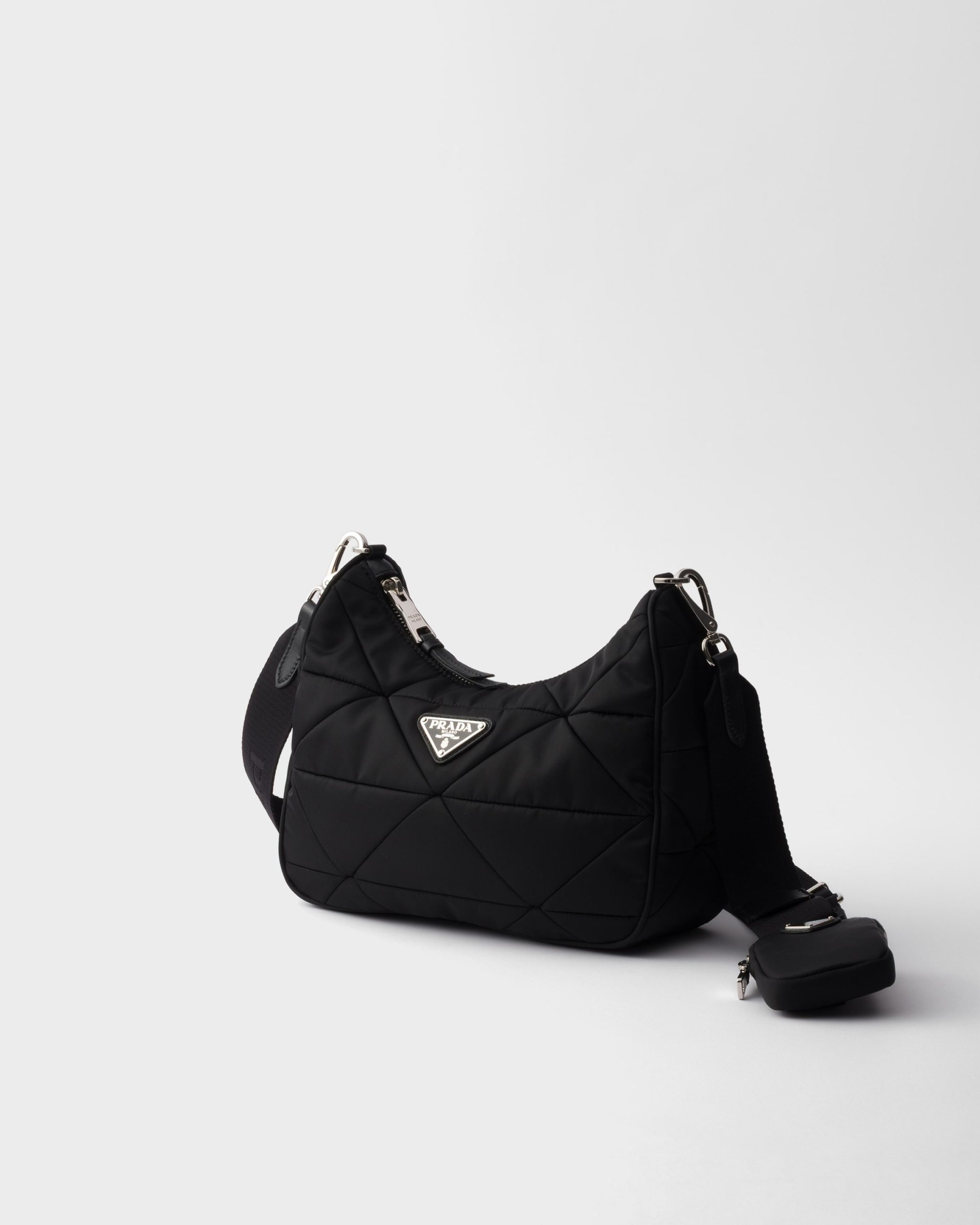 Prada Padded Re-Nylon shoulder bag - Image 5